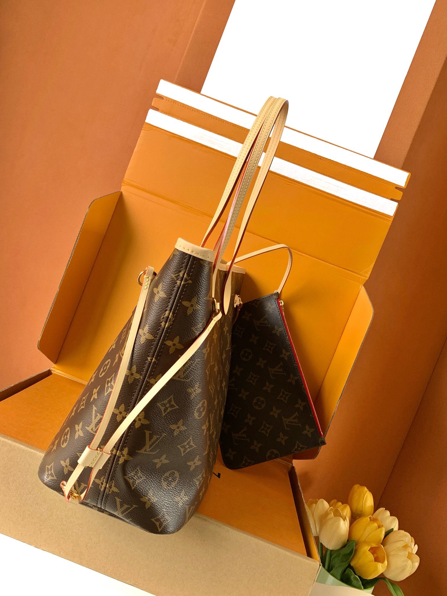LV Neverfull MM High-grade imitation bag - Image 2