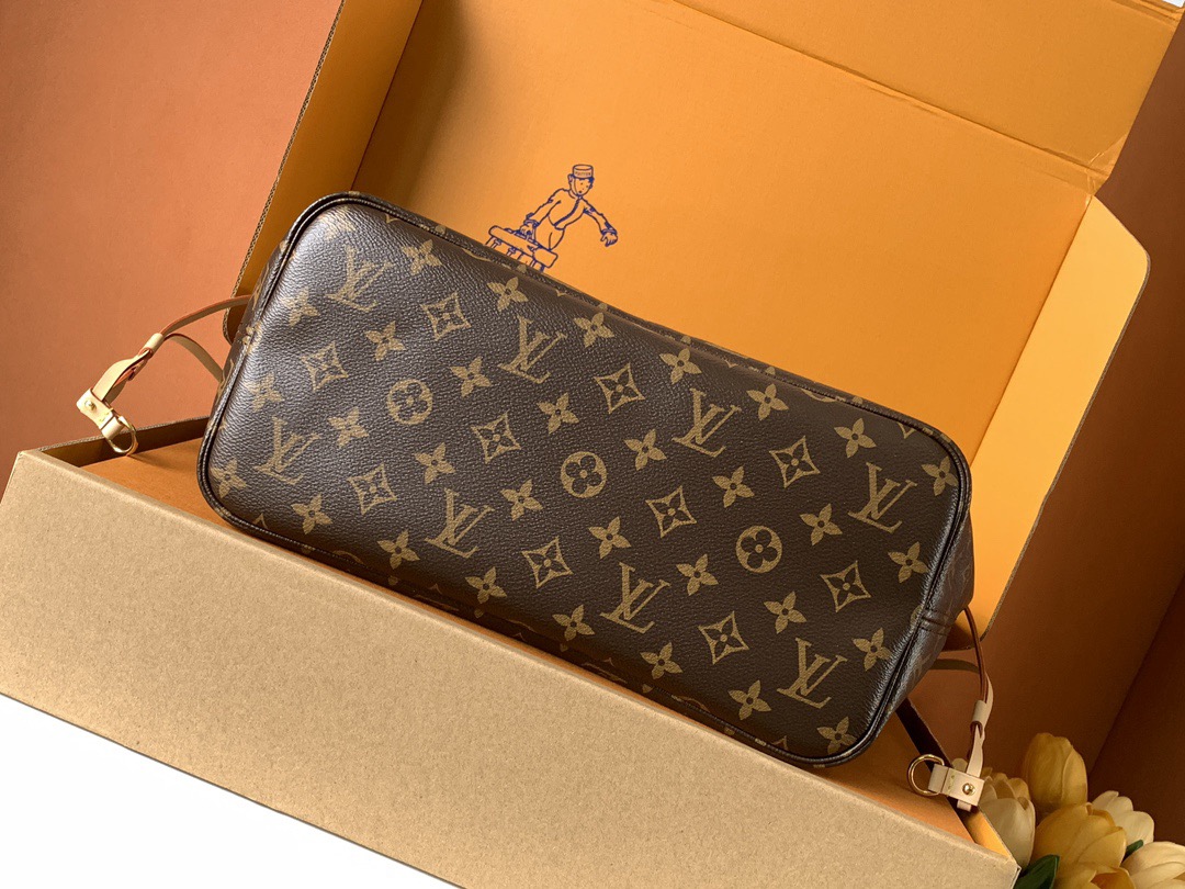 LV Neverfull MM High-grade imitation bag - Image 5