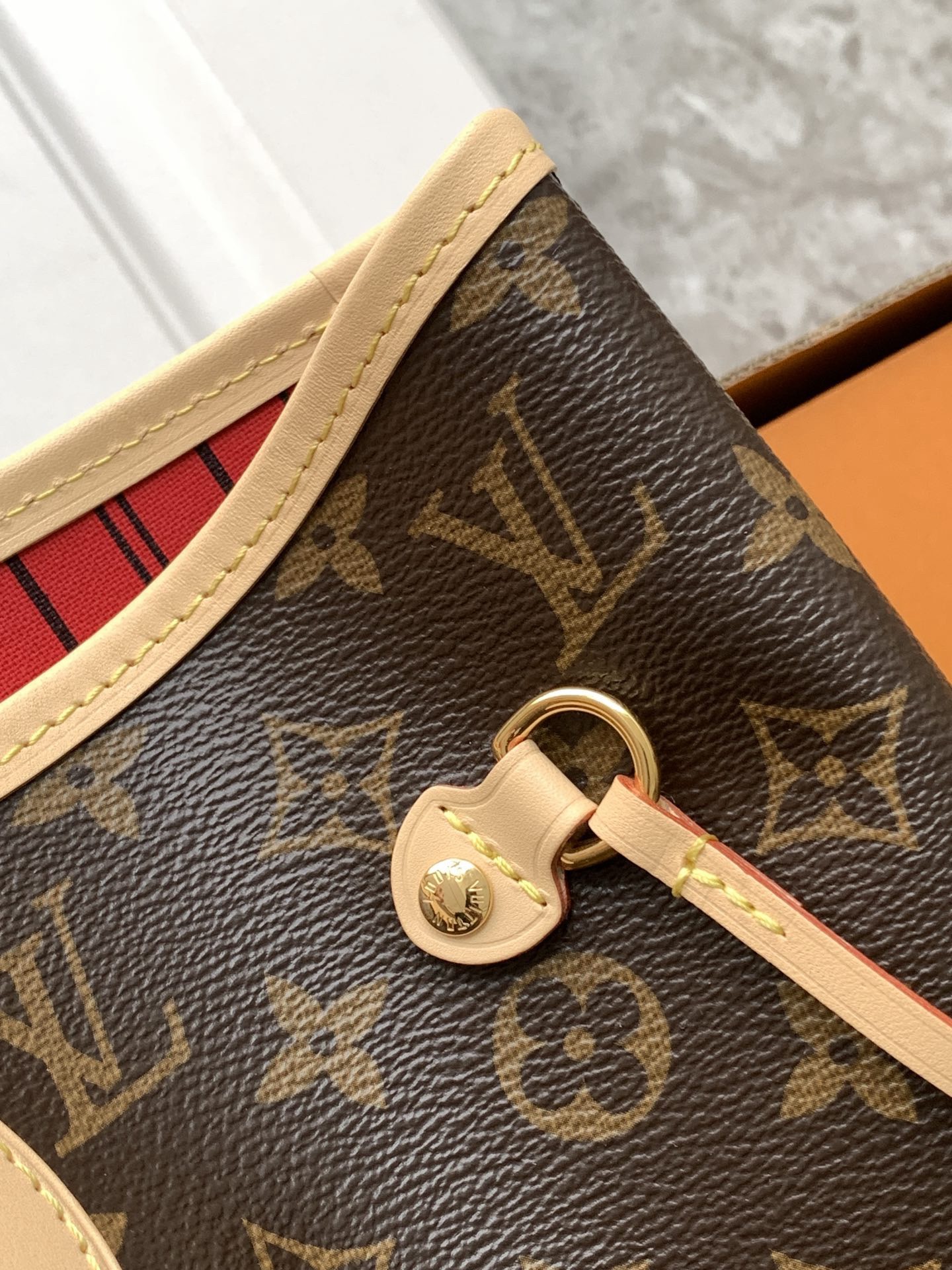 LV Neverfull MM High-grade imitation bag - Image 7