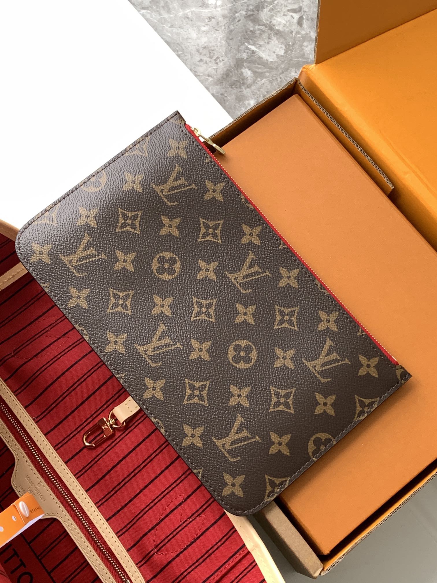LV Neverfull MM High-grade imitation bag - Image 3