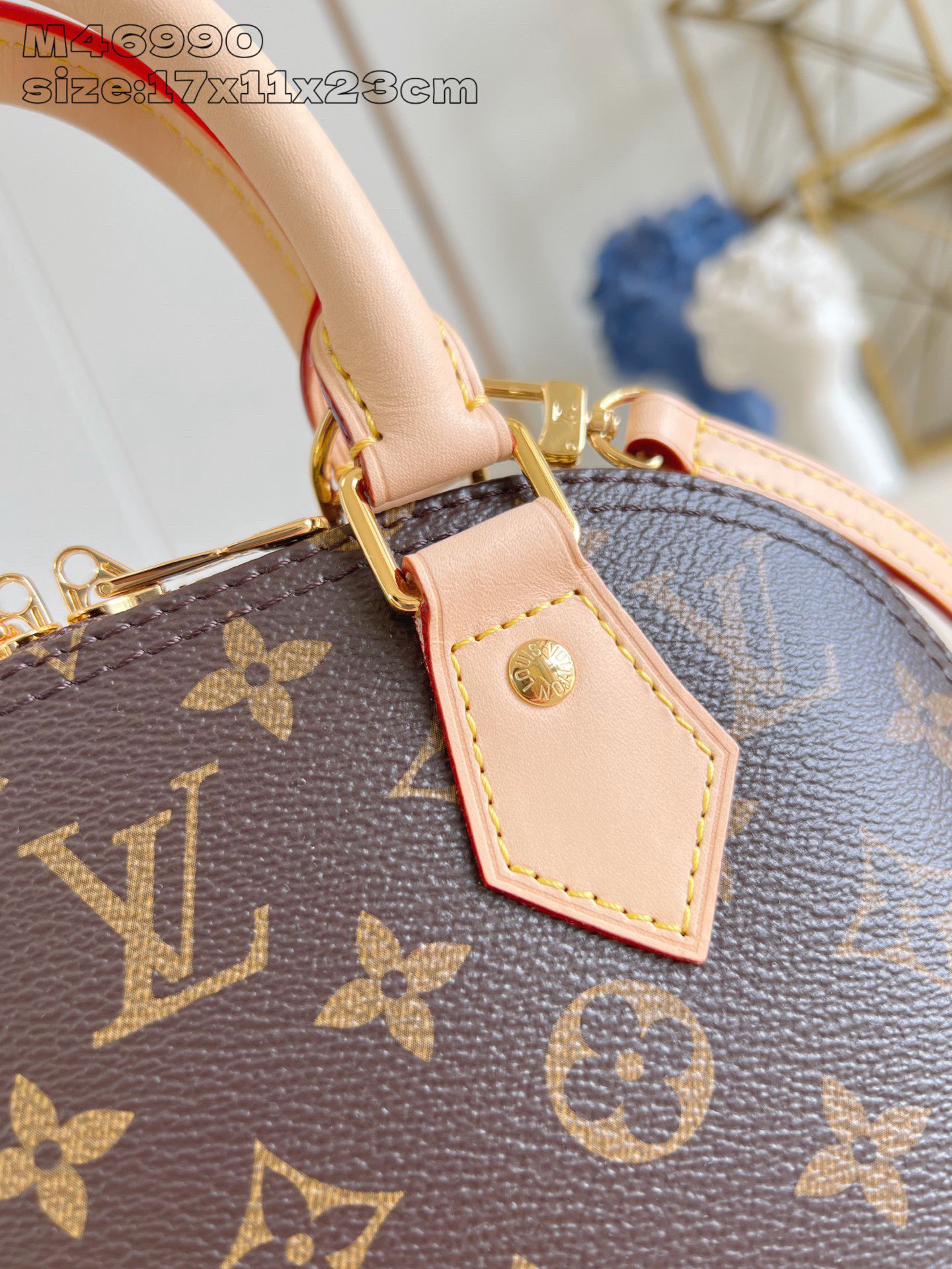 LV Alma BB Luxury replica bag - Image 5