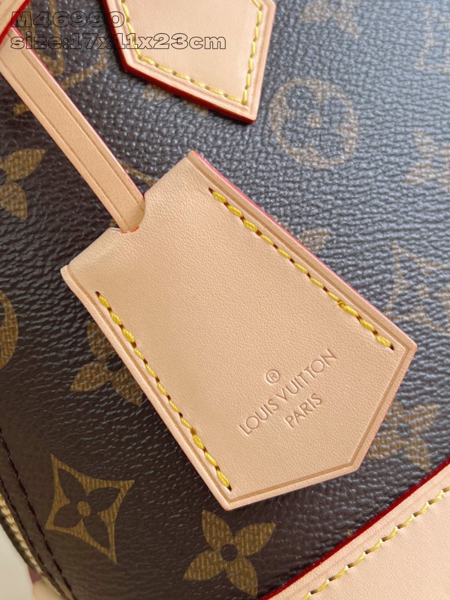 LV Alma BB Luxury replica bag - Image 6