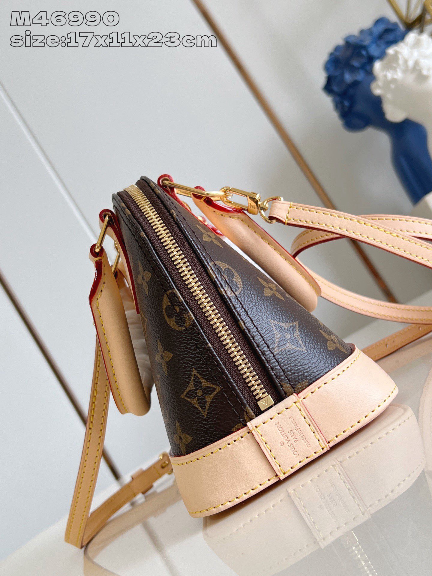 LV Alma BB Luxury replica bag - Image 3