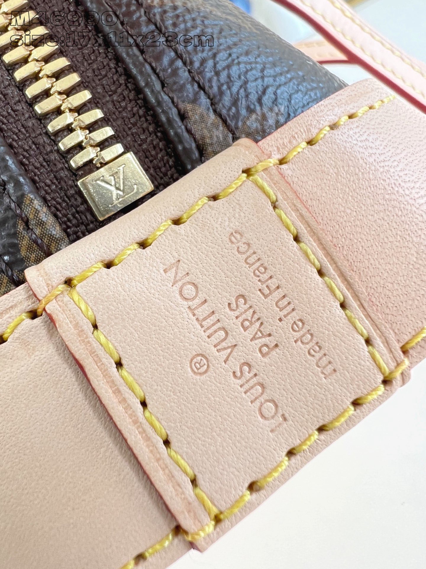 LV Alma BB Luxury replica bag - Image 8