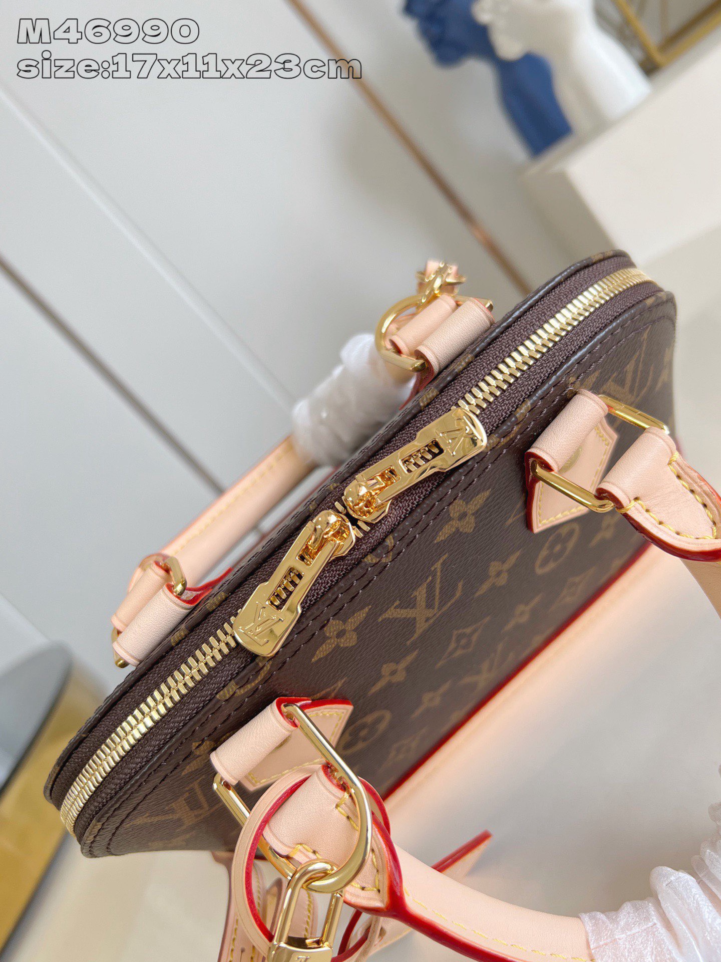 LV Alma BB Luxury replica bag - Image 4