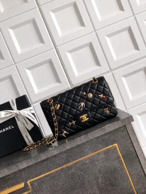 Chanel Spring Summer 2026  Classic Flap 11.12 High-end imitated Handbag