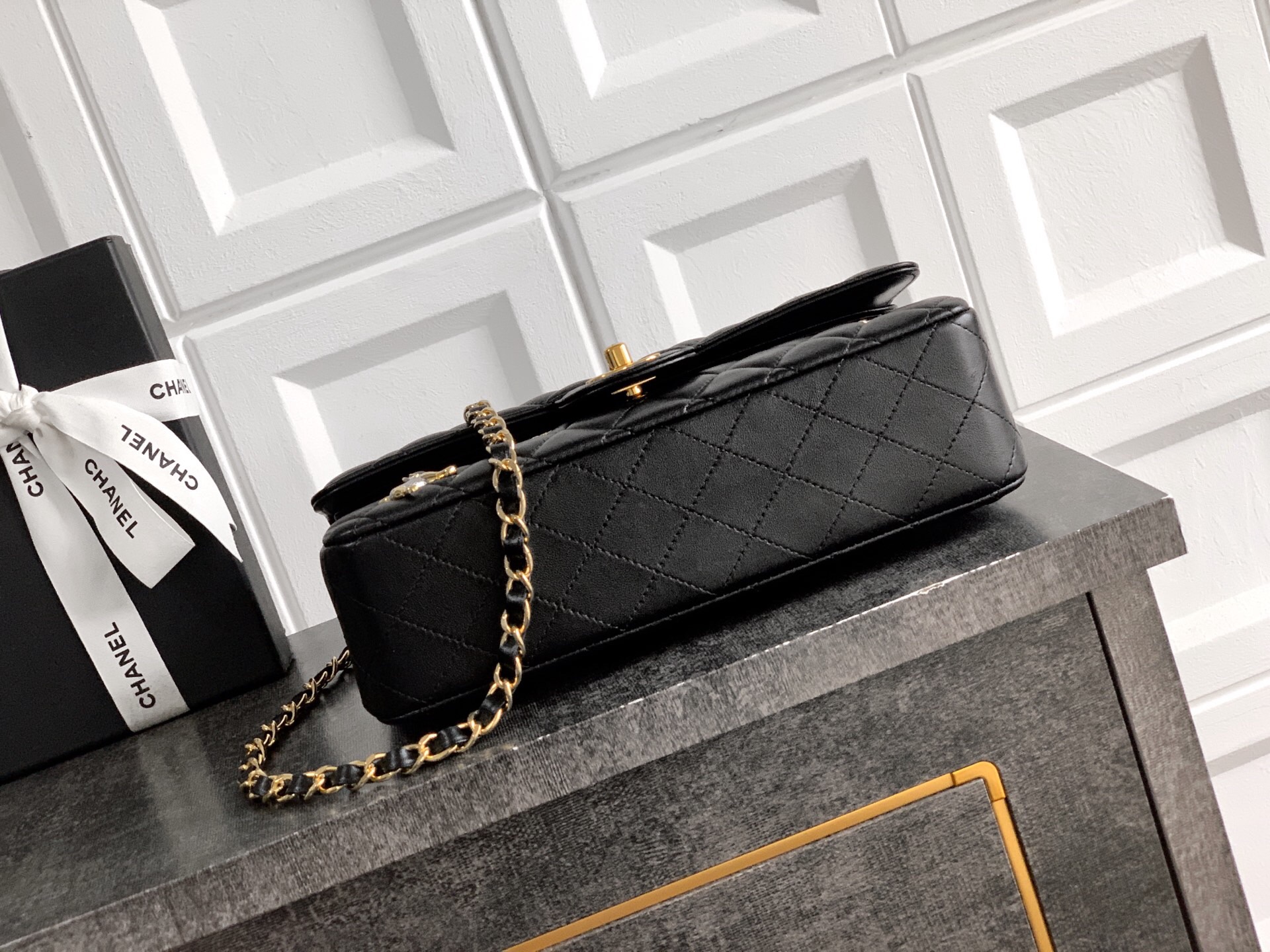 Chanel Spring Summer 2026 Classic Flap 11.12 High-end imitated Handbag - Image 3
