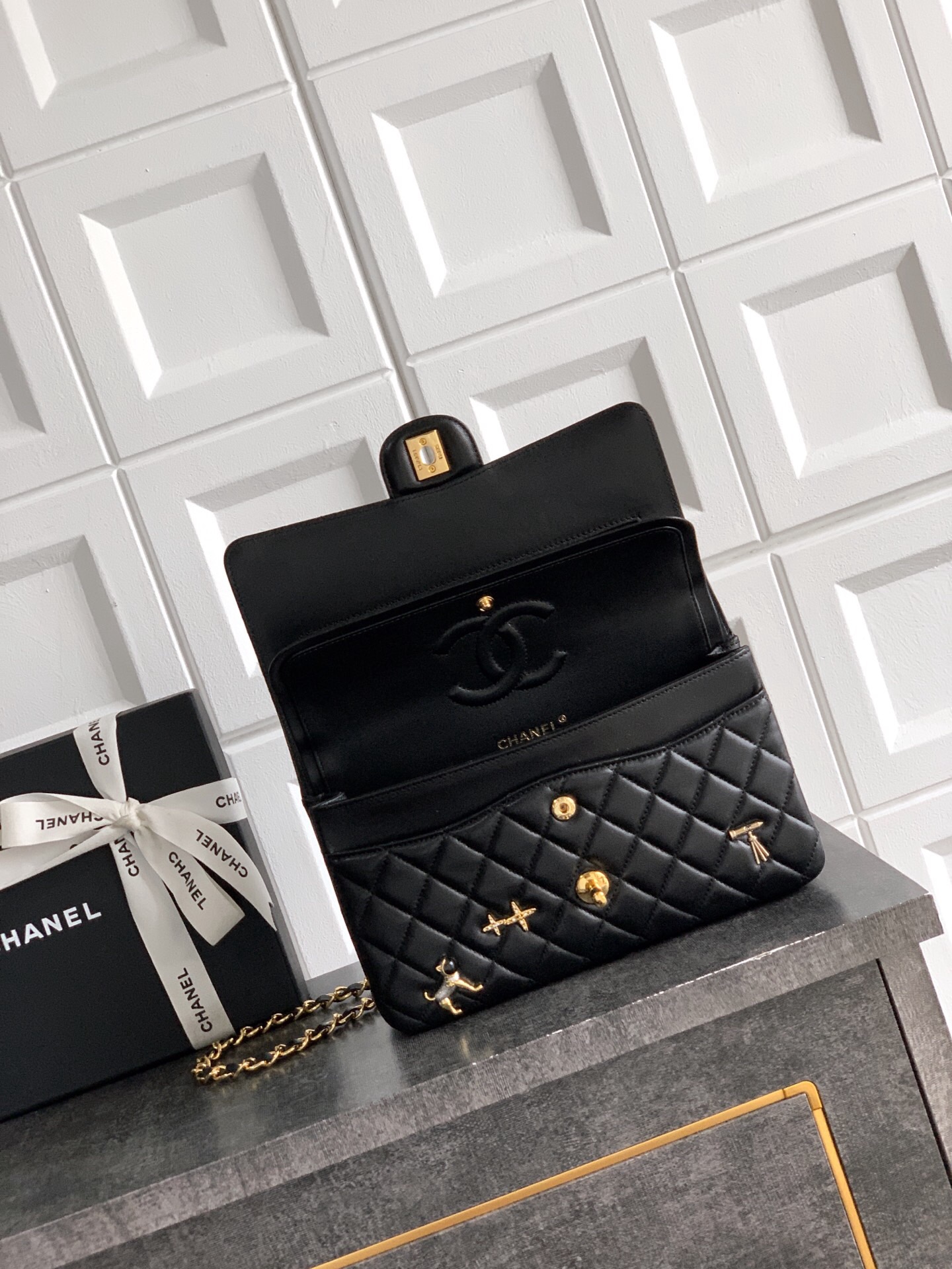 Chanel Spring Summer 2026 Classic Flap 11.12 High-end imitated Handbag - Image 4