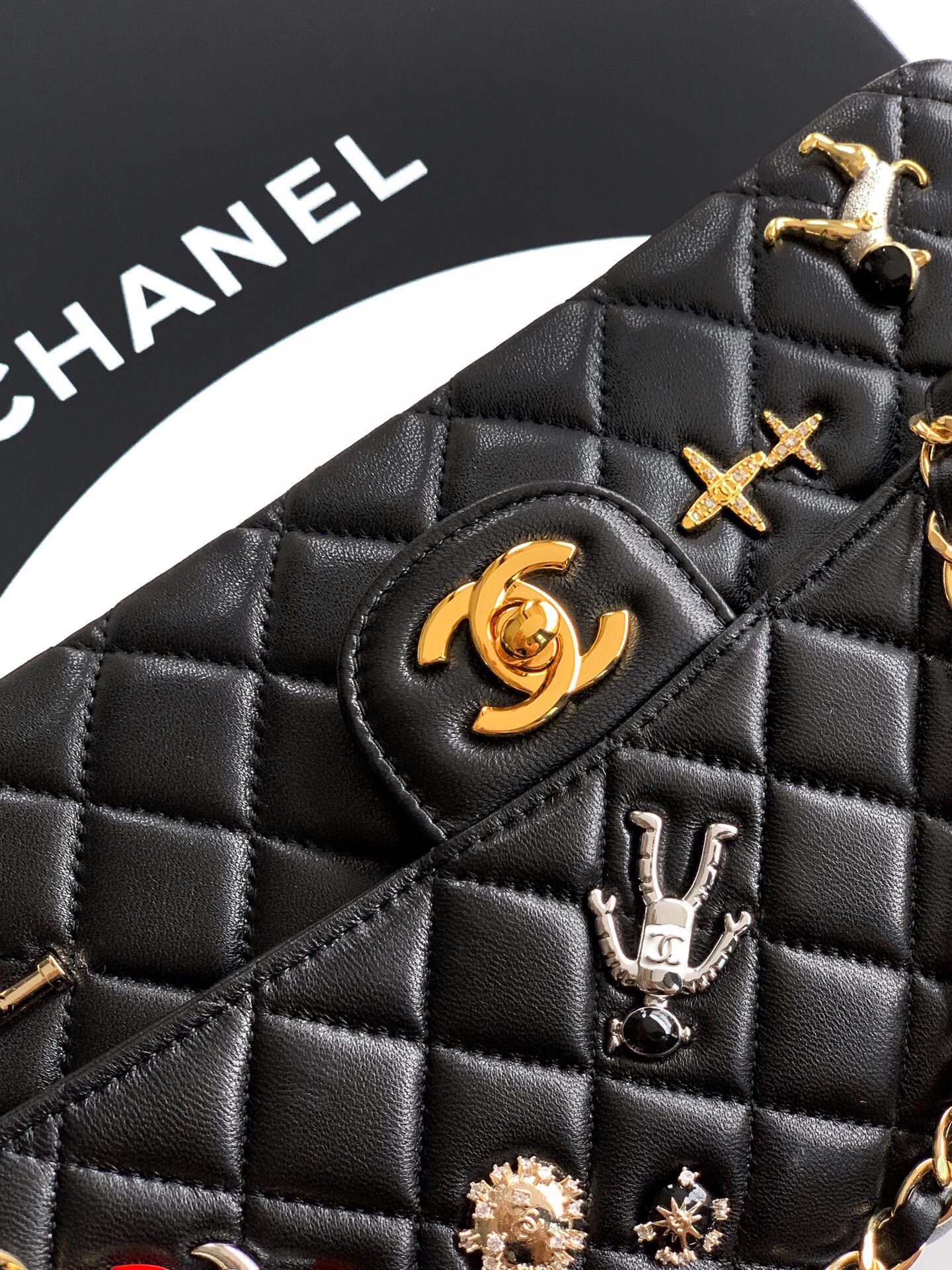 Chanel Spring Summer 2026 Classic Flap 11.12 High-end imitated Handbag - Image 5