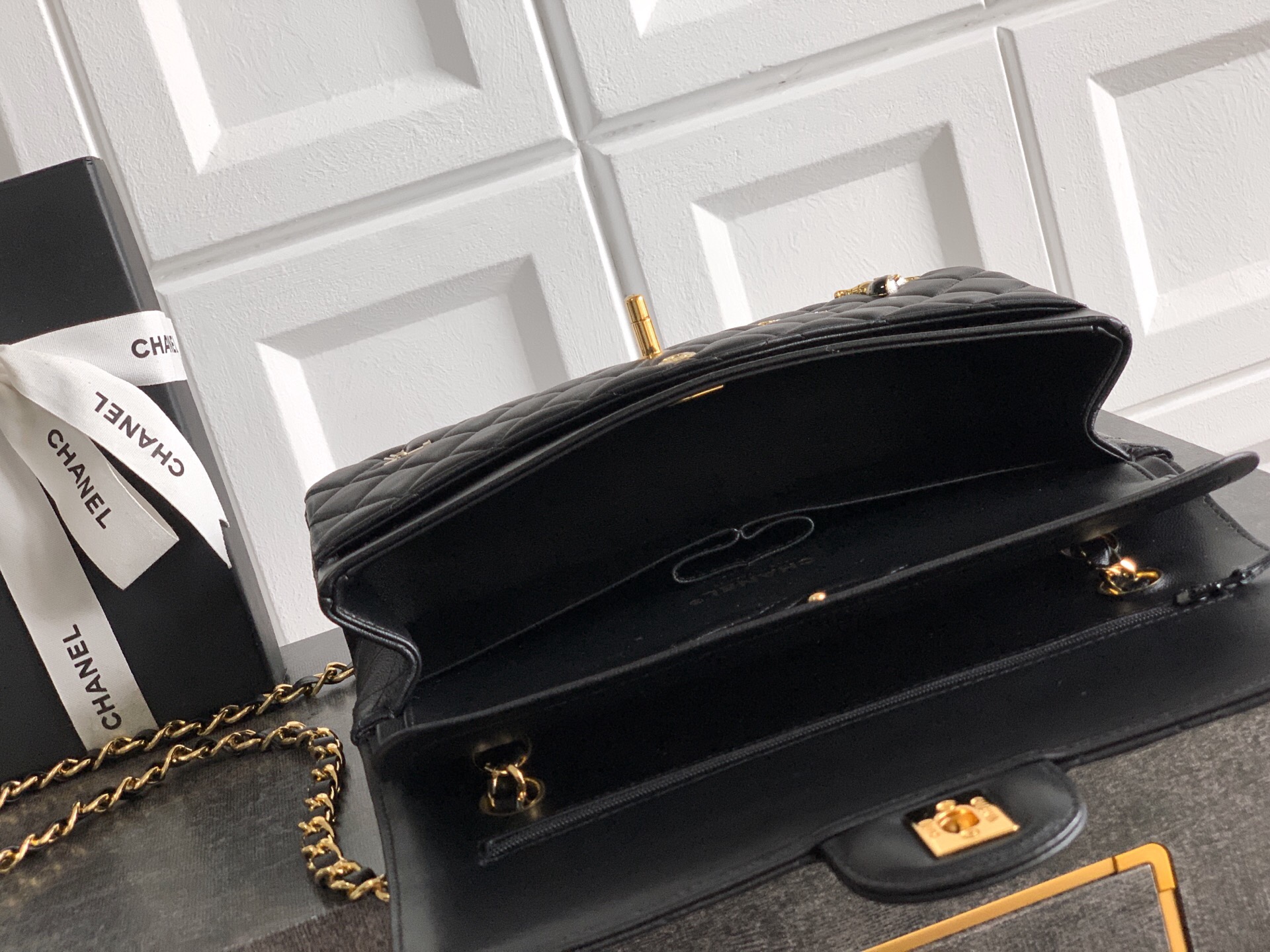 Chanel Spring Summer 2026 Classic Flap 11.12 High-end imitated Handbag - Image 7