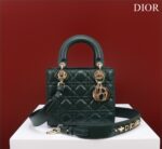 Dark Green Dior Replica Handbag – High-End Mirror Quality Guaranteed
