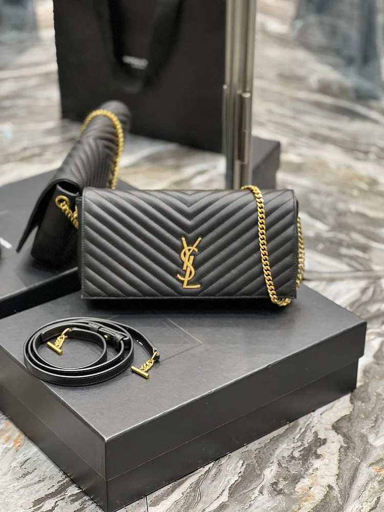Y Kate 99 Supple Bag In Quilted Lambskin