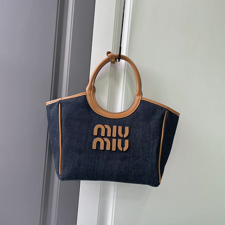 M M 2024 new arrival denim bag - Image 2