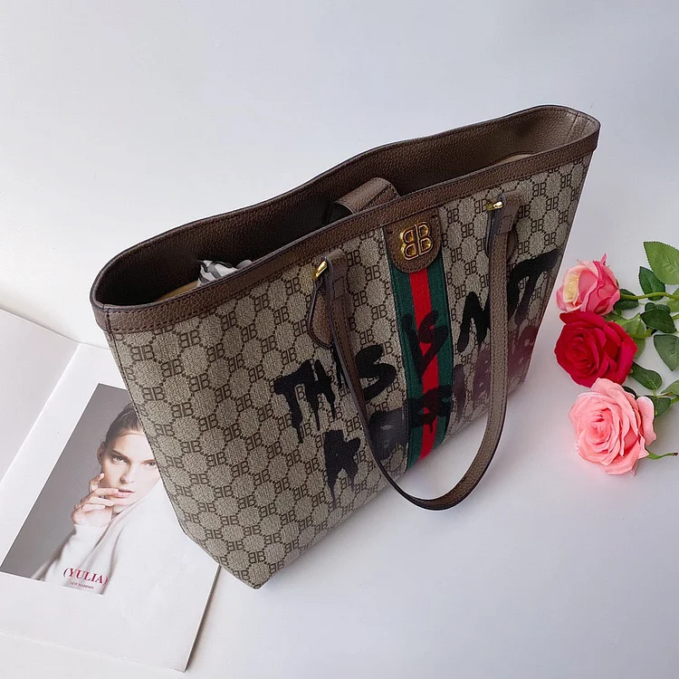 GC409 GG&BCG Tote Bag / 15x11x5.5inch - Image 3