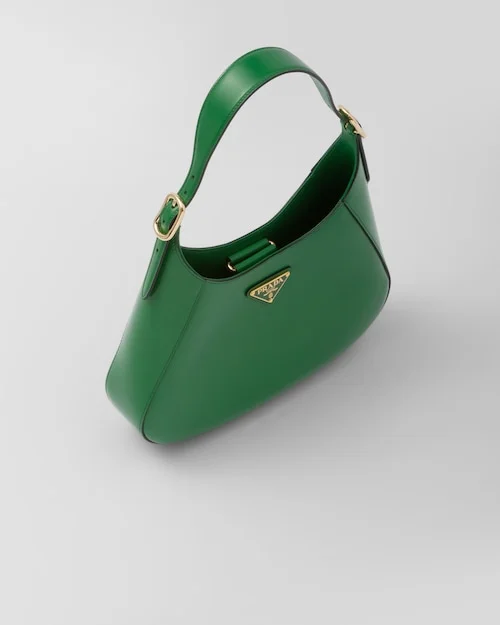 PP Leather shoulder bag ?C Green - Image 5