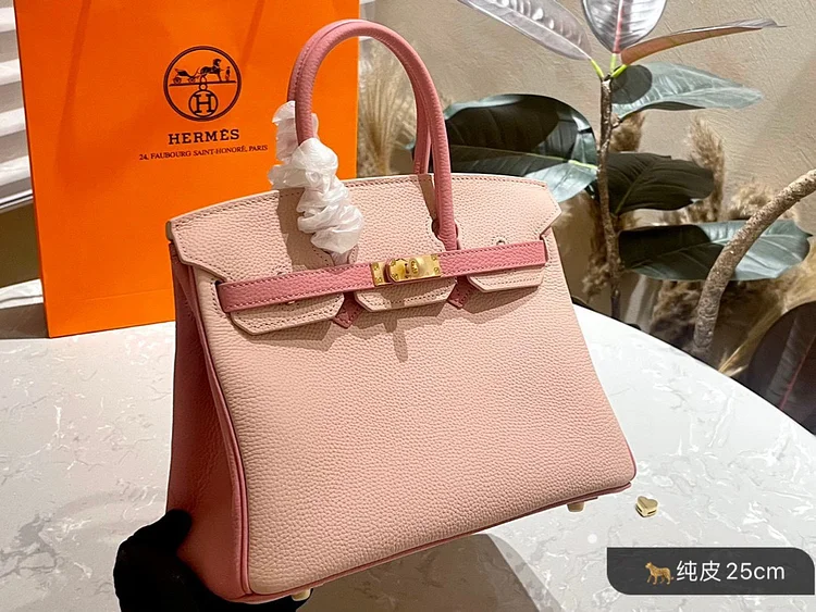 H new arrival Birkin bag Togo leather 02 - Image 8