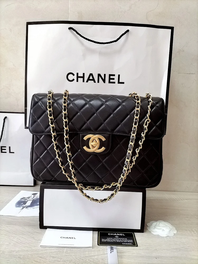 CC Classic Flap Bag size; 30*21*8cm - Image 4