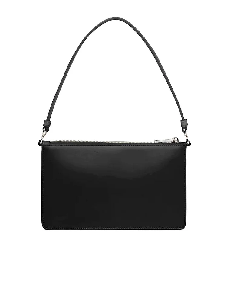 PP Brushed Leather Mini Bag - Image 4