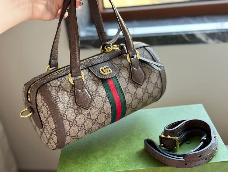 GG ophidia boston handbag size : 25 cm - Image 7