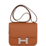 H Constance 18 Gold Epsom Palladium Hardware