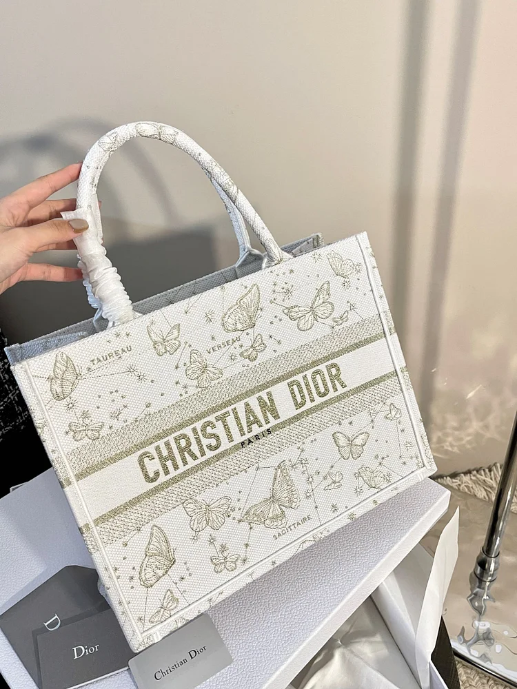D book tote bag butterfly size: 36??27??16cm - Image 4
