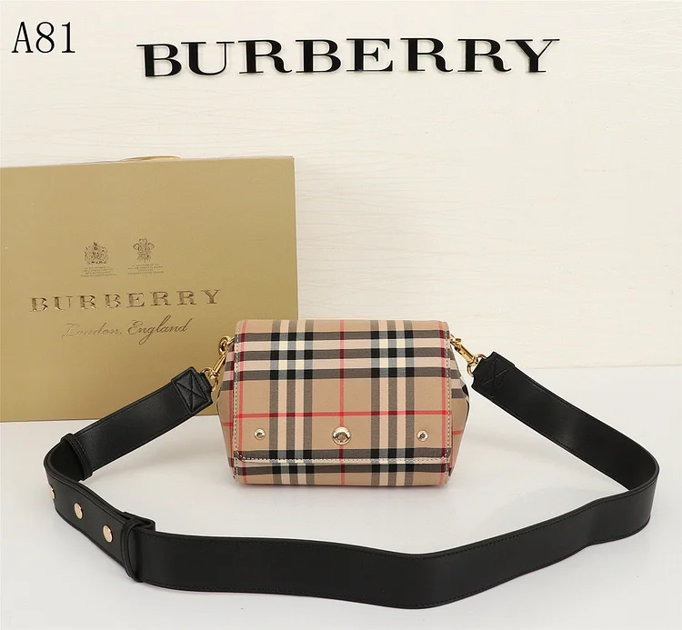 bb Vintage Check And Small Crossbody Bag Archive Beige For Women, Women??s Bags 7.1in/18cm 80264541 - Image 4