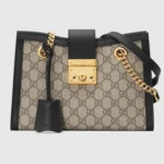Padlock Small GG Shoulder Bag No. 498156 KHNKG 9769