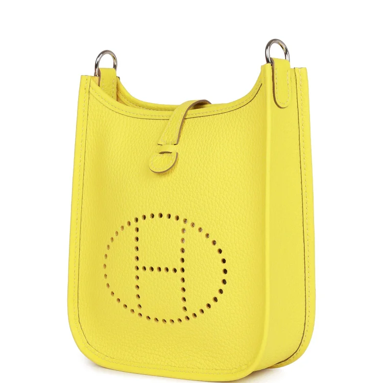 H Evelyne TPM Lime Clemence Palladium Hardware - Image 4