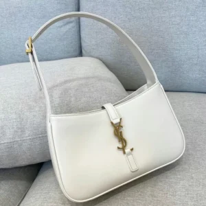 Y Le 5 A 7  Hobo Bag In Smooth Leather
