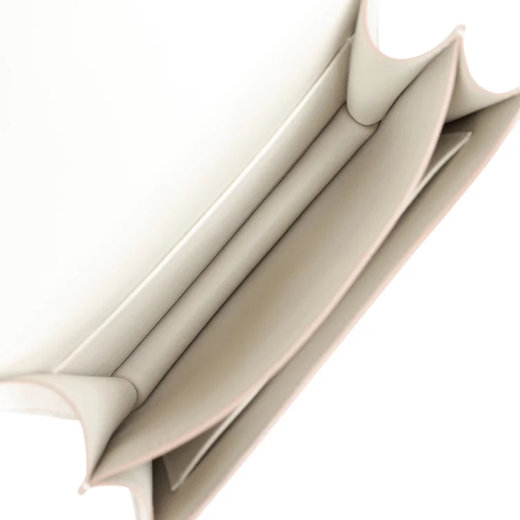 H Constance 18 Gris Perle Swift Gold Hardware - Image 8
