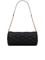 Y Sade Small Tube Bag In Quilted Lambskin