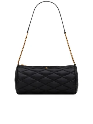Y Sade Small Tube Bag In Quilted Lambskin