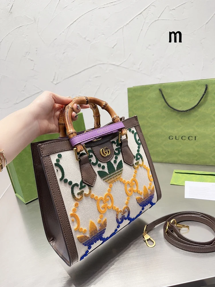 GC482 Diana Small Tote Bag / 10.6×9.4×4.3inch - Image 7