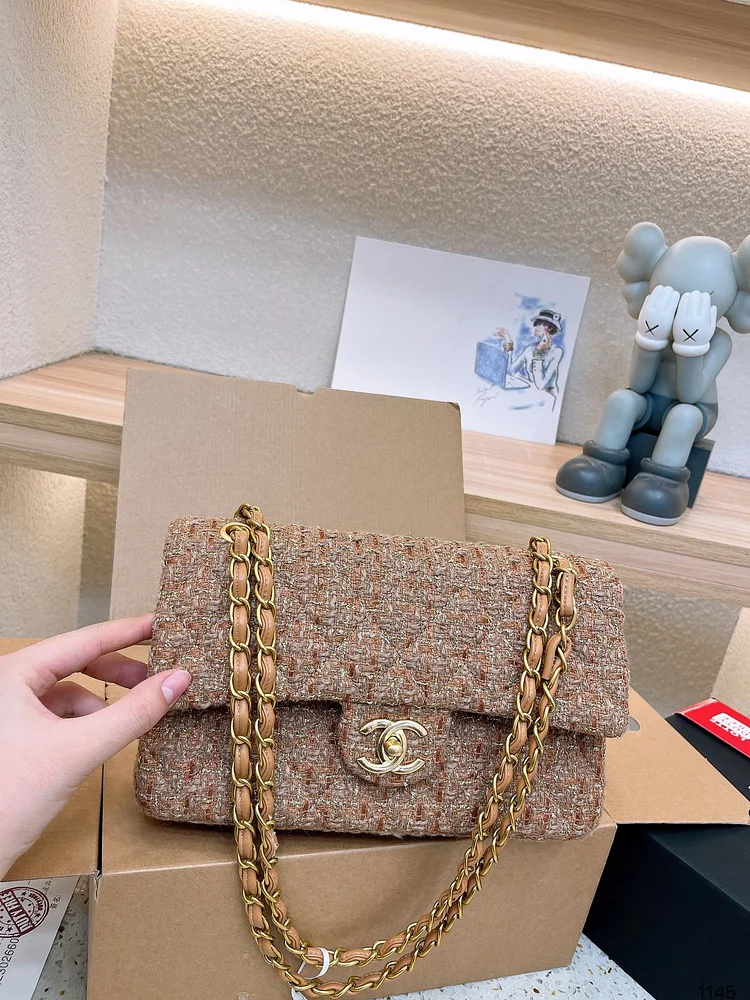 cc new arrival cf bag size : 26 cm - Image 11