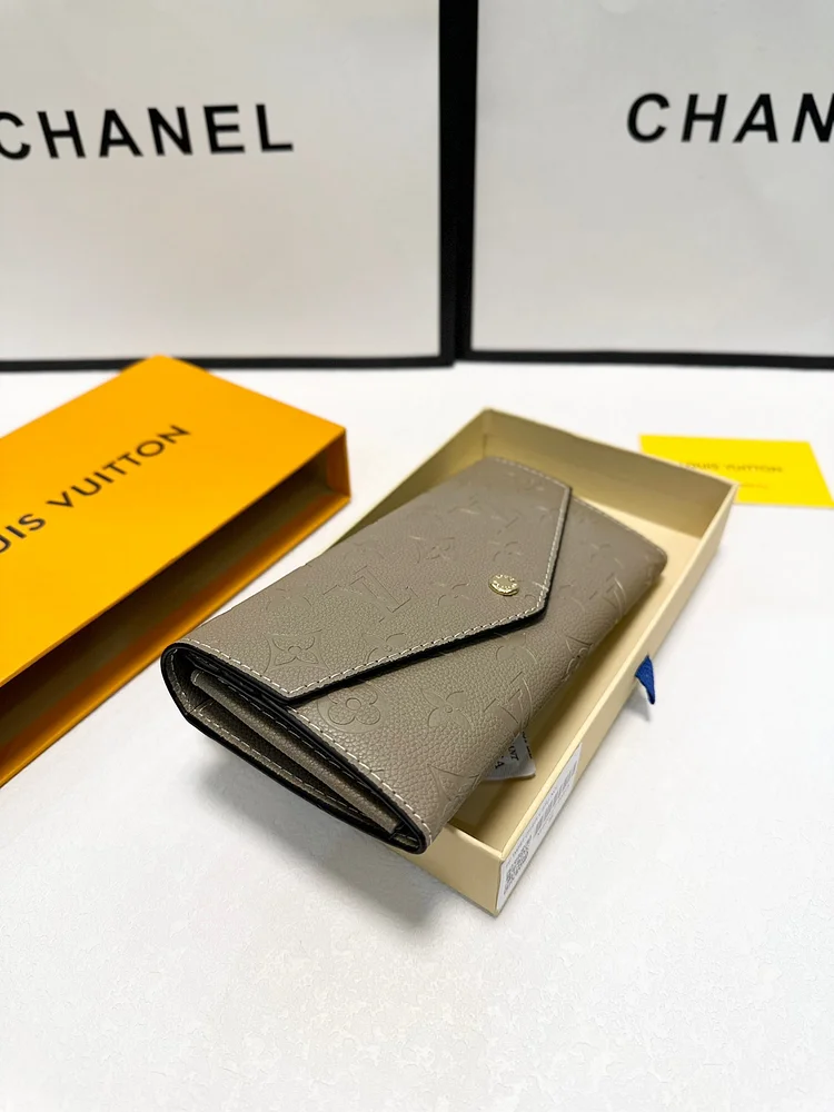 Louis new arrival wallet 02 size: 19×10 cm - Image 9
