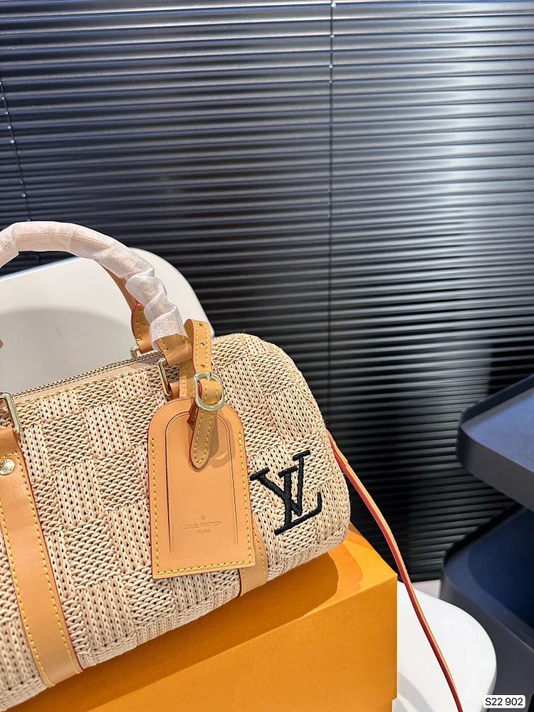 Louis new arrival Keepall 25 Natural Palm - Image 3