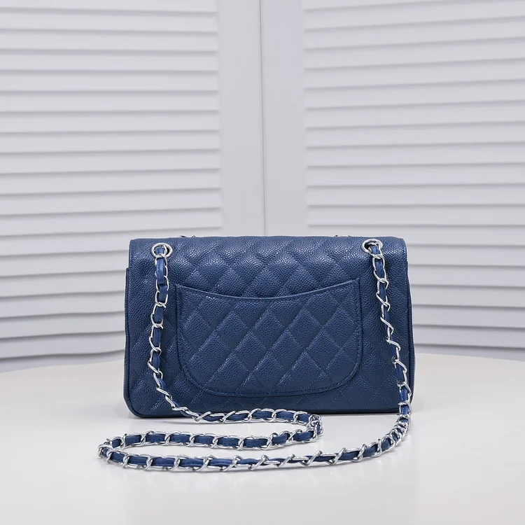 CC CF2.55 caviar leather bag 8 COLORS size: 25.5*16*6.5cm - Image 31