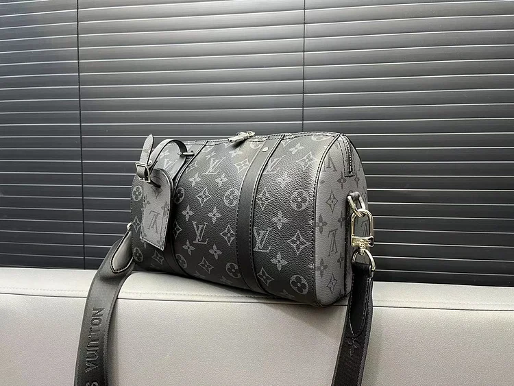 Louis CITY KEEPALL men and women bag size : 17 x 27 cm - Image 6