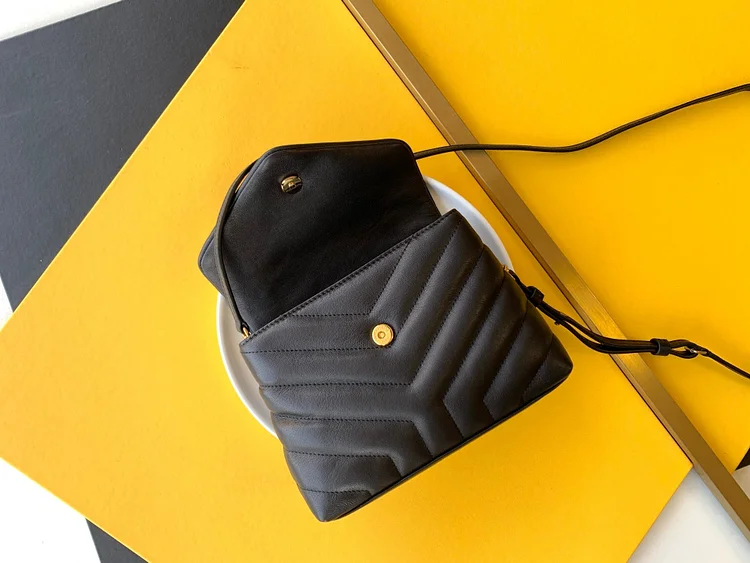 Y Loulou Toy Bag In Matelasse Y Leather - Image 22