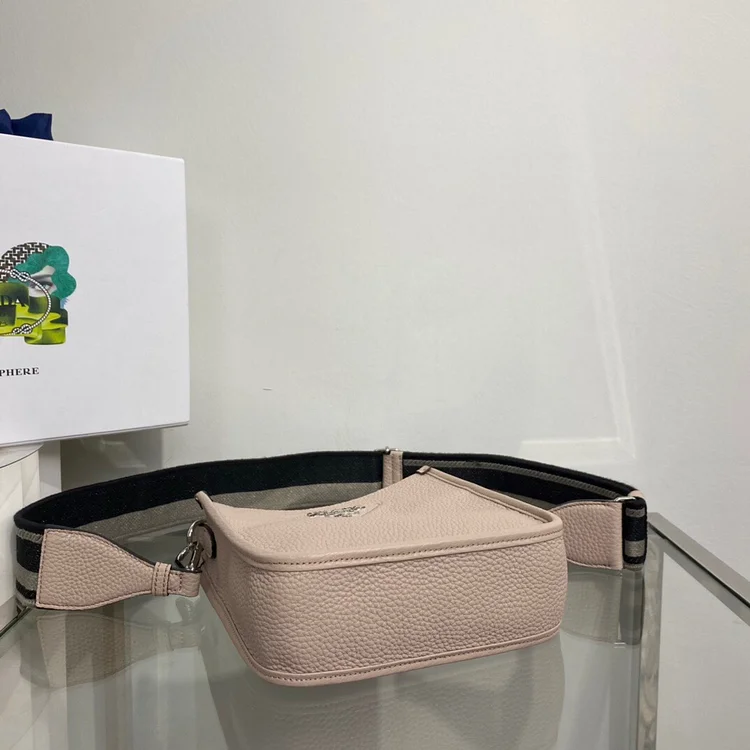 Pra Mini Shoulder Bag Beige For Women, Women??s Bags 7.9in/20cm - Image 4