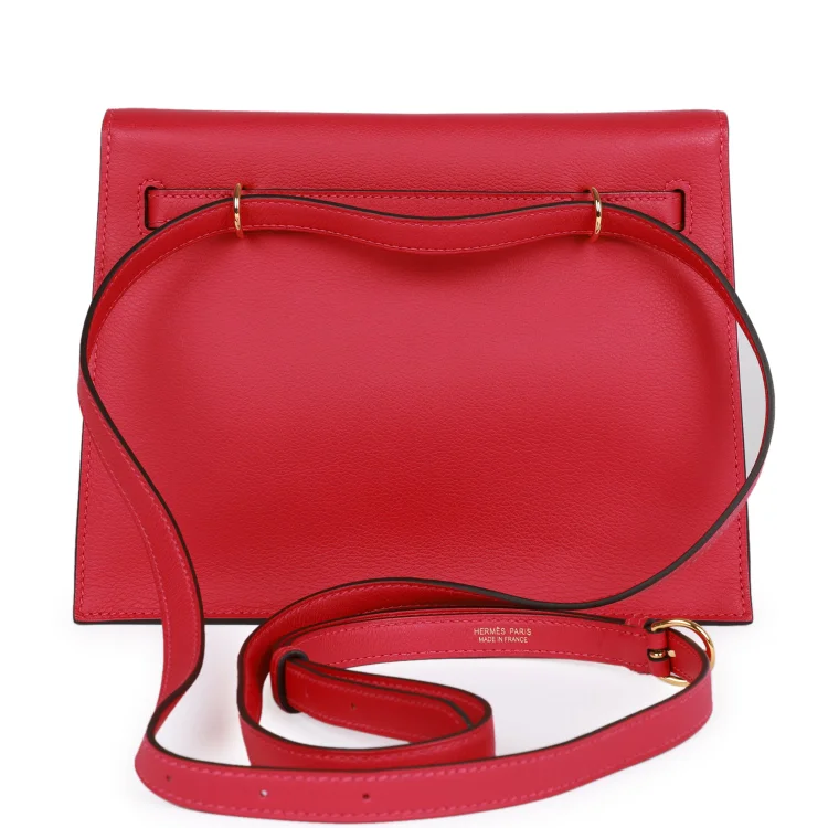 H Kelly Danse Framboise Evercolor Gold Hardware - Image 3