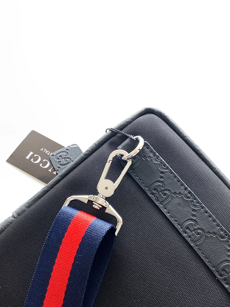 Gg new arrival man bag size : 16.5x30x6 cm - Image 2