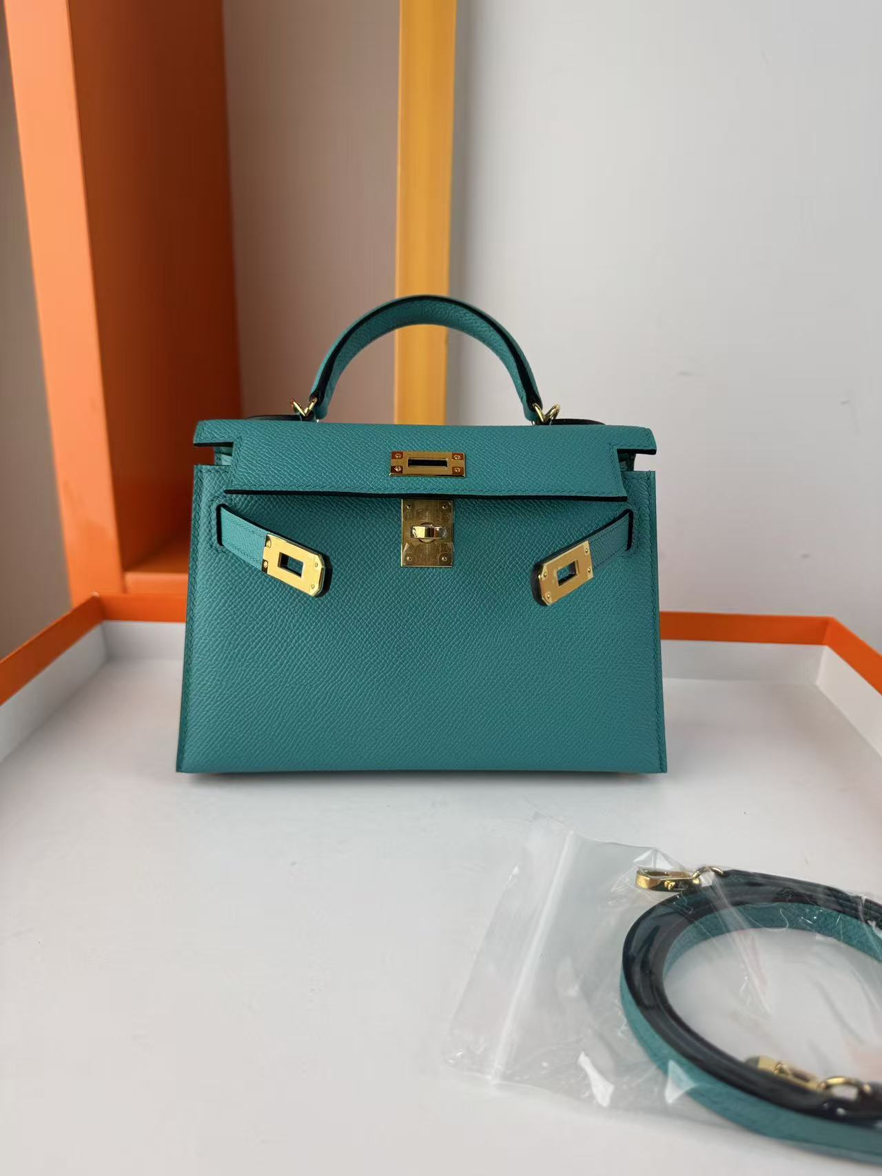 Hemers kelly 2Premium replica handbag - Image 9