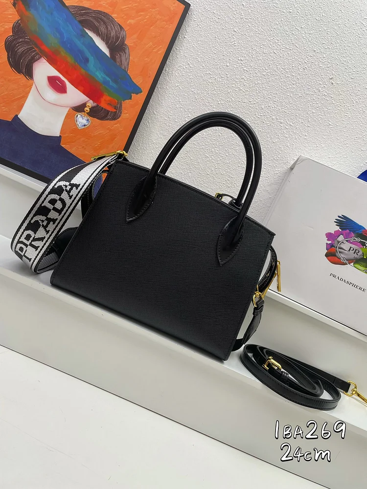 Pra Monochrome new arrival bag size : 24.18.12cm - Image 17