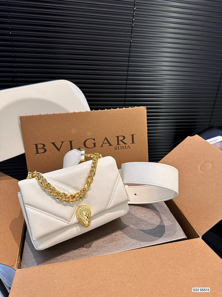Bvl new arrival Serpenti Cabochon bag size: 18 *12 cm - Image 4