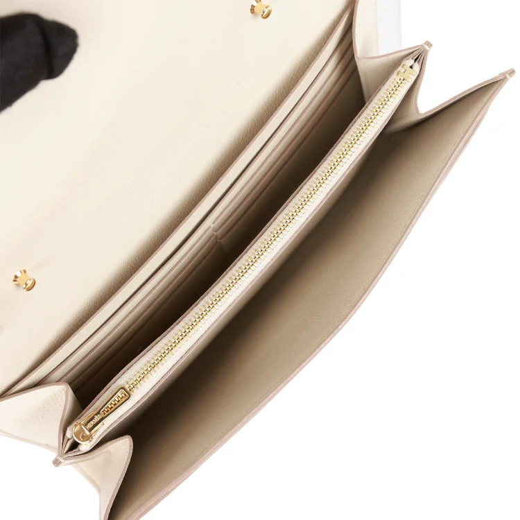 H Constance Wallet To Go Beton Evercolor Gold Hardware - Image 7