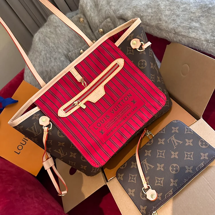 Louis Neverfull new arrival small size : 29 cm - Image 4