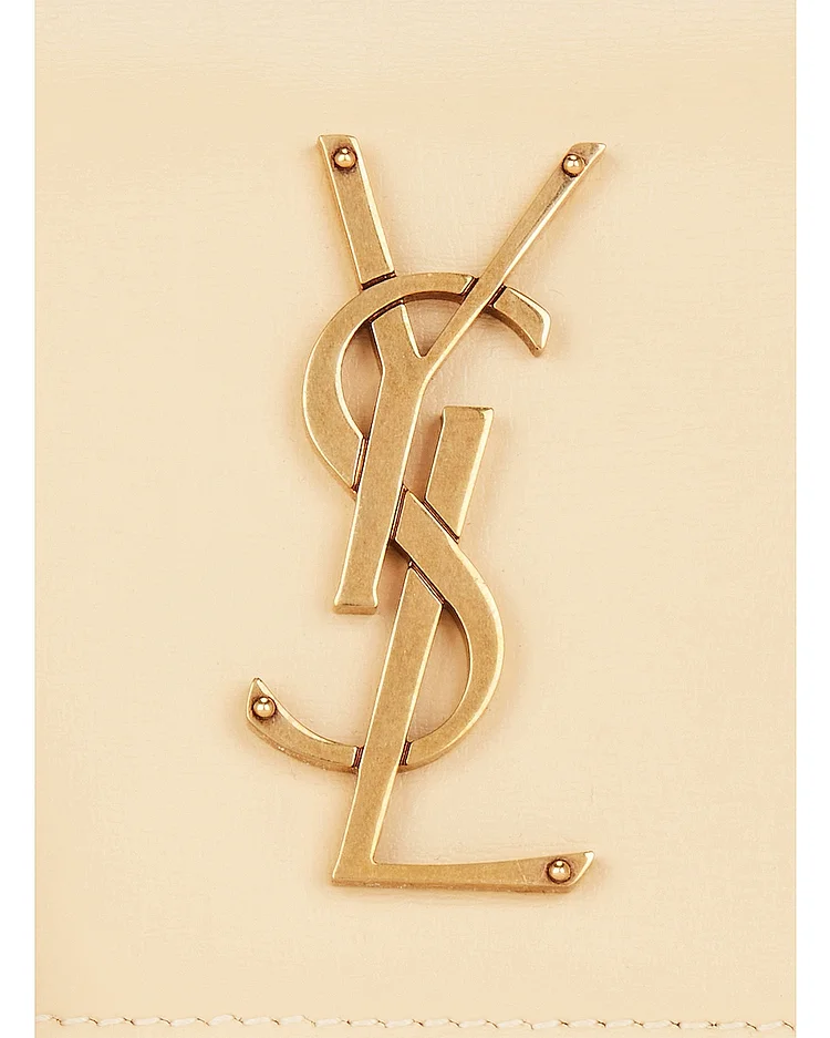 Y Sunset Small Chain Bag in Smooth Leather - Image 7