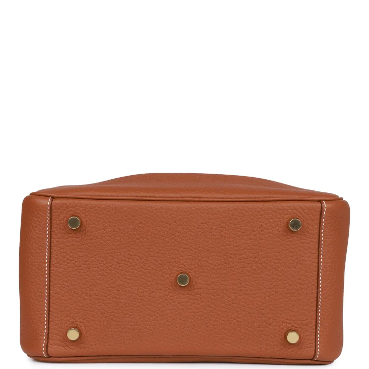 H Lindy 26 Gold Clemence Gold Hardware - Image 5