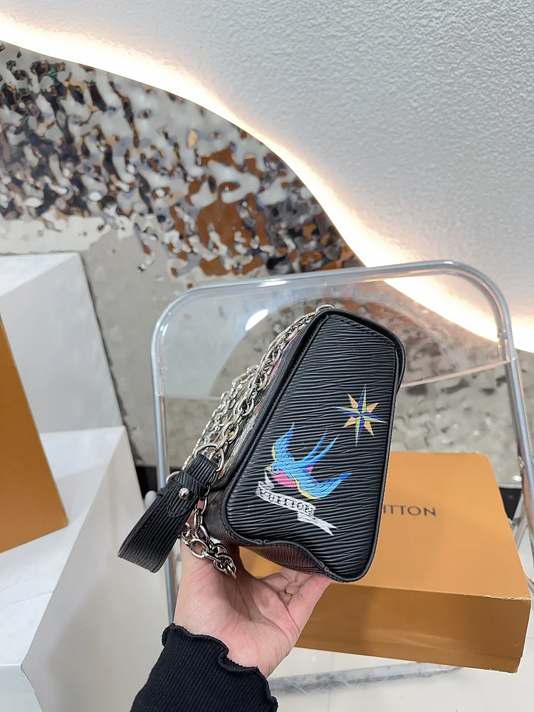Louis new arrival TWIST bag size?3 * 16 cm - Image 8